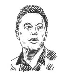 马斯克头像